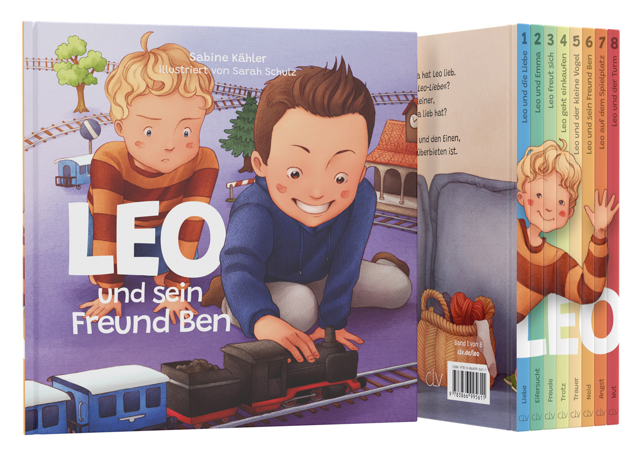 Leo und sein Freund Ben (Neid)
