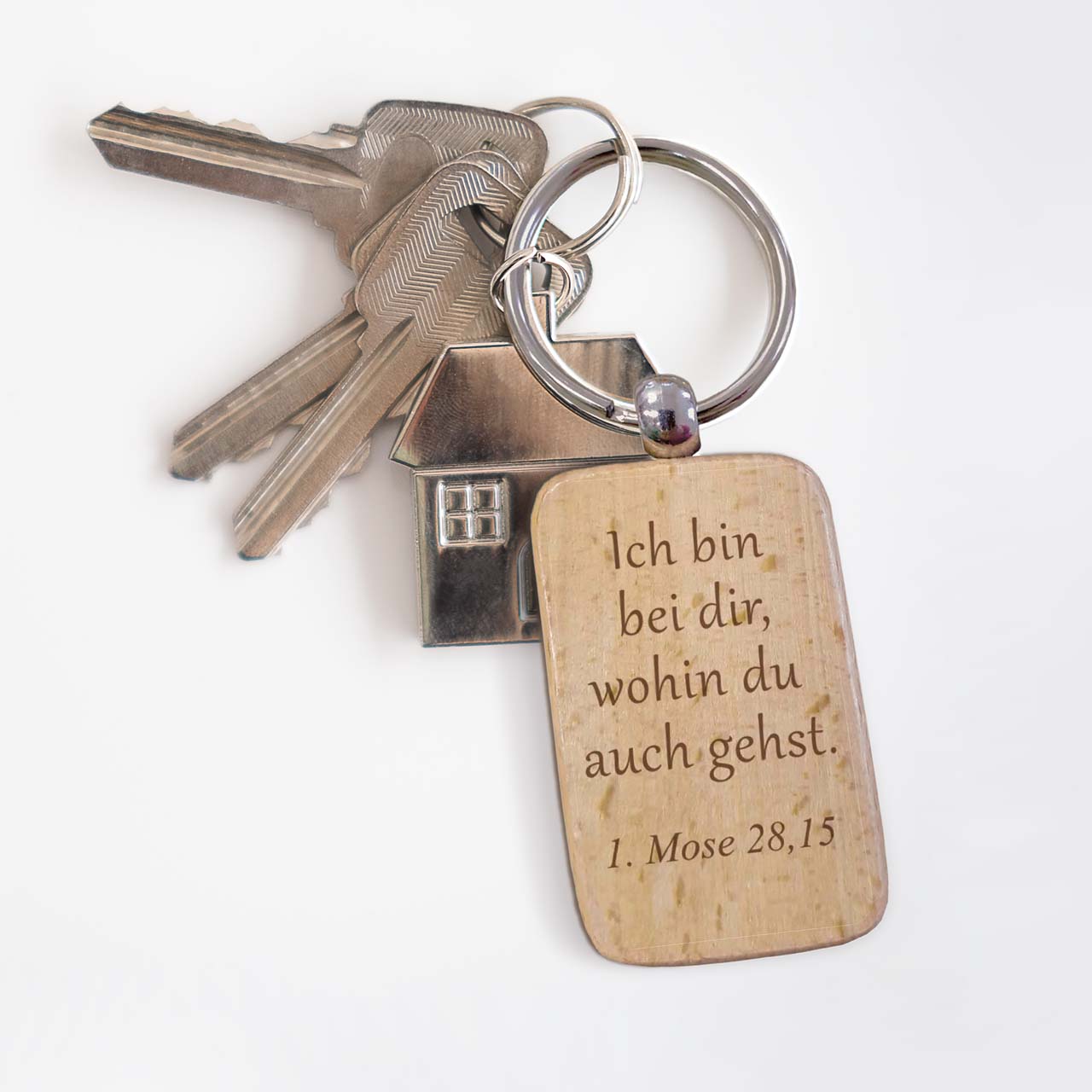 Schlüsselanhänger Ich bin bei dir...