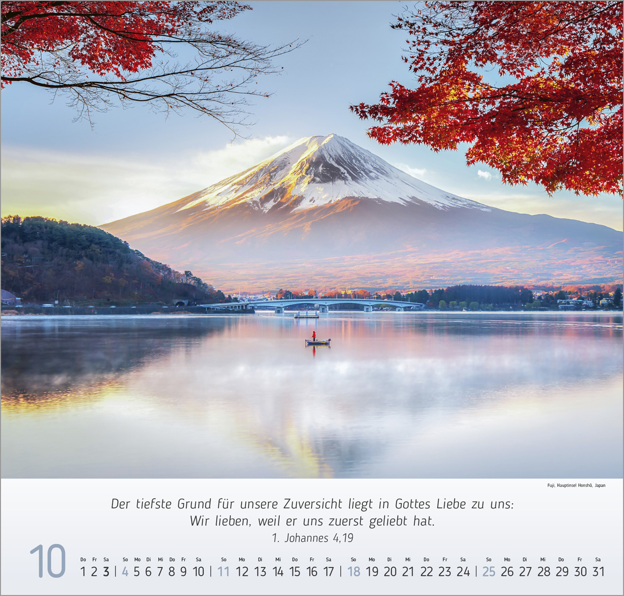 Berg Impressionen Wandkalender 2026