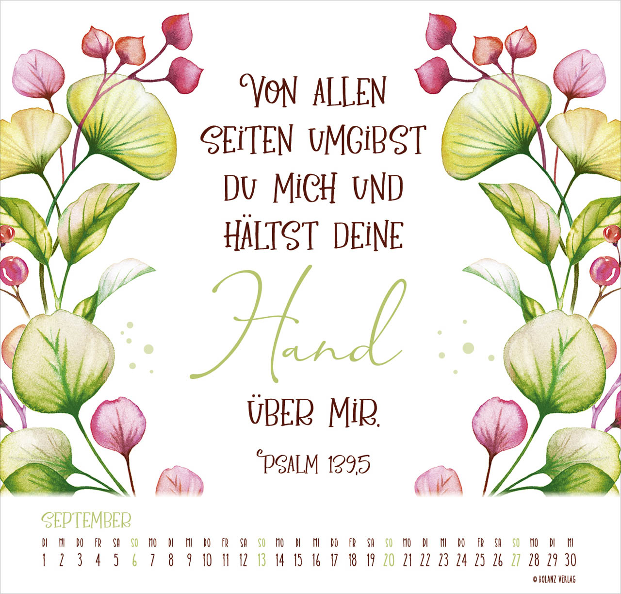 Gesegnet Tag für Tag 2026 - Posterkalender Gesegnet Tag für Tag 2026 - Posterkalender