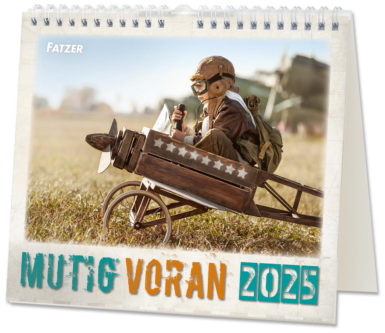 Mutig voran Tischkalender