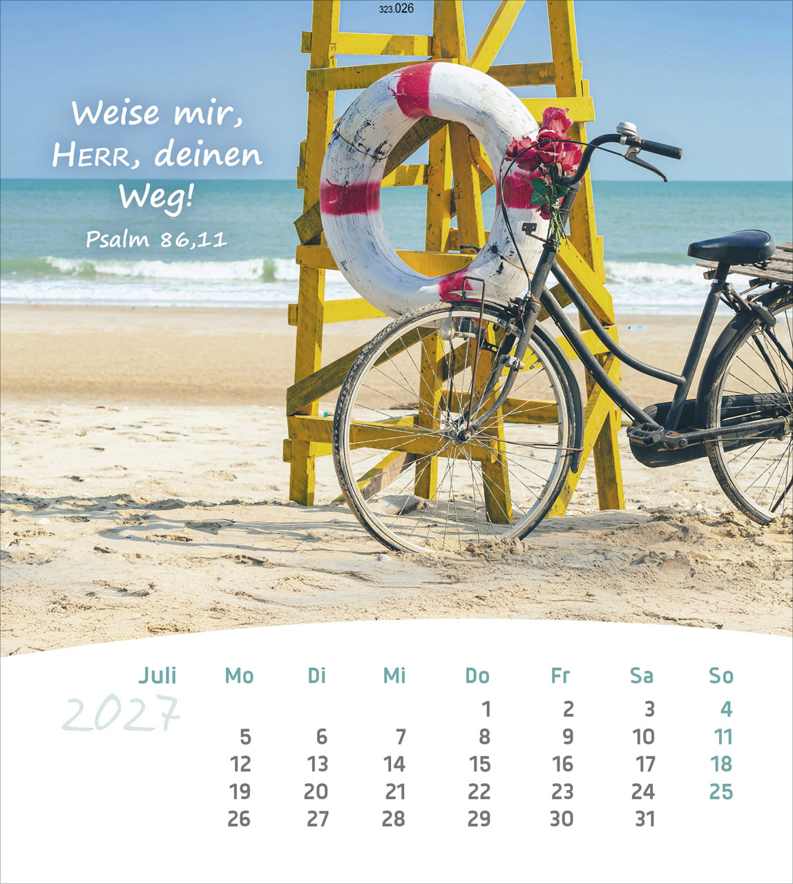 Leben für Dich 2027 – Verteilkalender