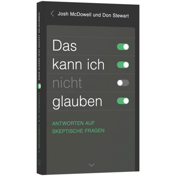 Das kann ich nicht glauben!