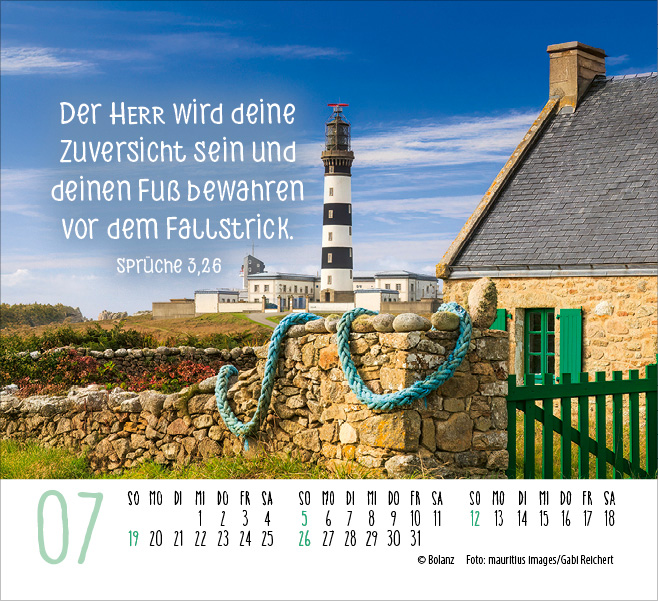 Licht der Welt 2026 - Minikalender Licht der Welt 2026 - Minikalender