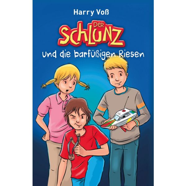Der Schlunz und der geheimnisvolle Schatten (Band 2)