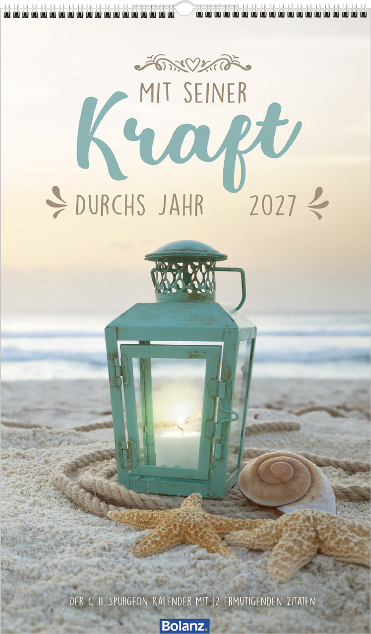 Mit seiner Kraft 2027 – Posterkalender