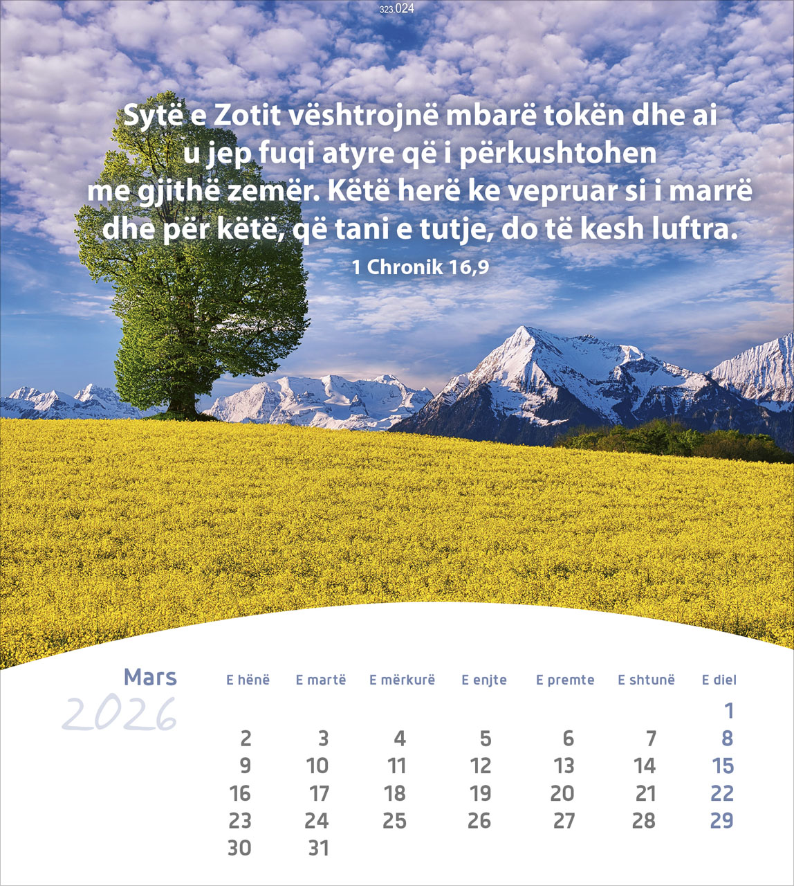 Leben für Dich 2026 - Albanisch