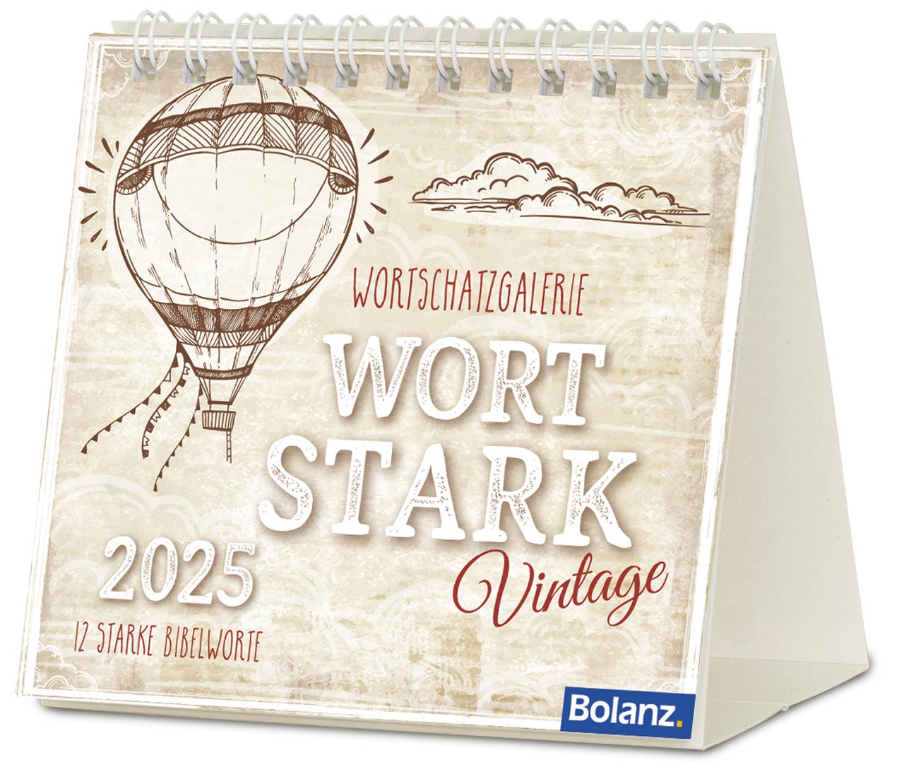 Wortstark - Vintage 2025 - Minikalender