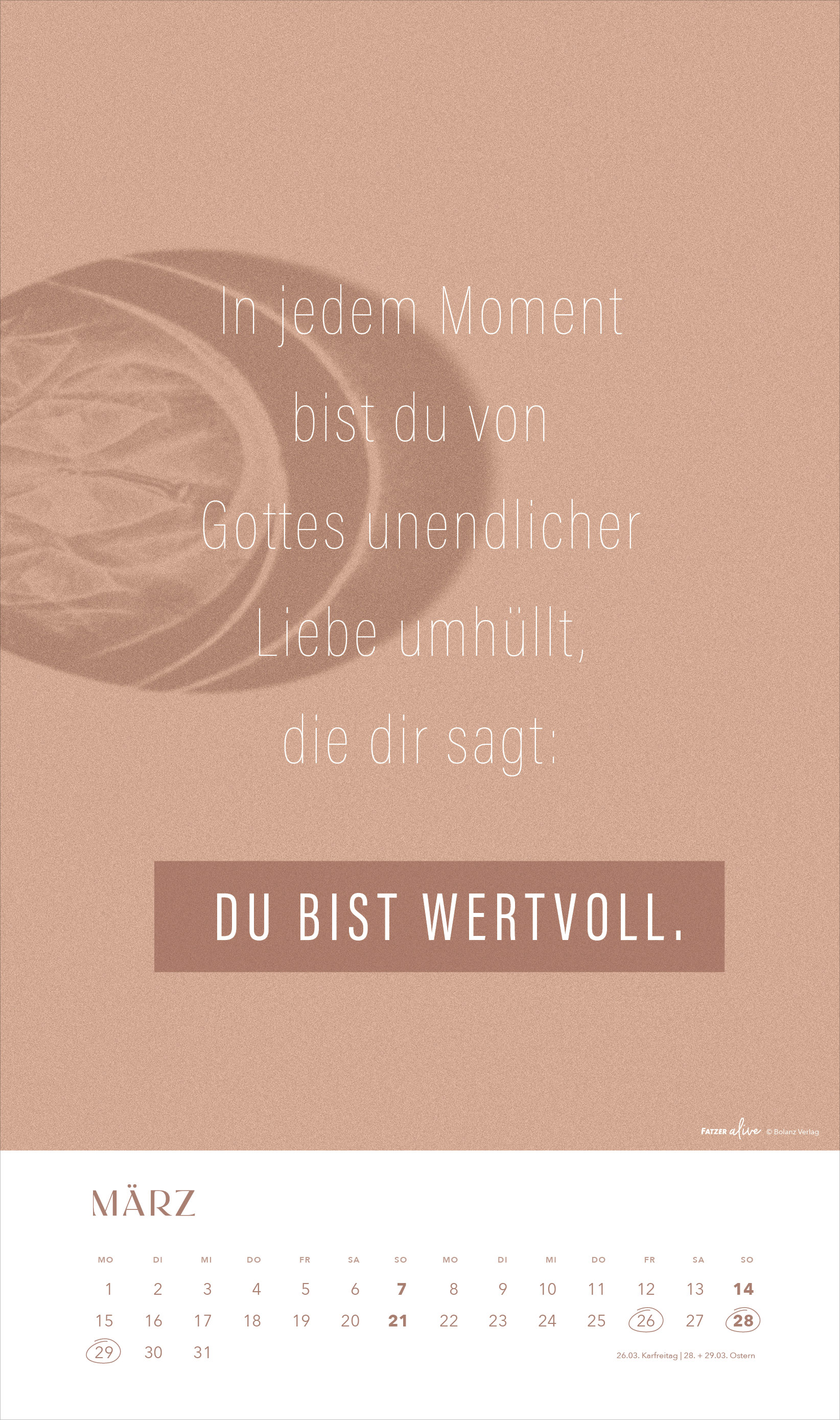 Glaube im Alltag 2027 – Posterkalender