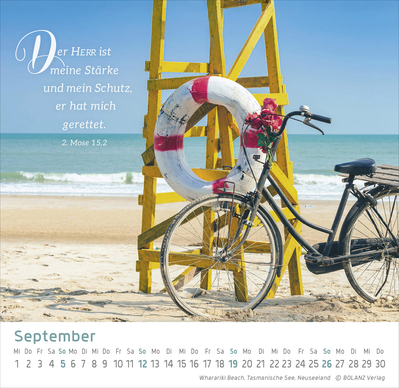 Zeit für Meer 2027 – Tischkalender