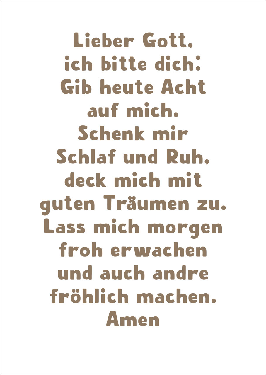 Kartenbox Kindergebete - Du bist bei mir!
