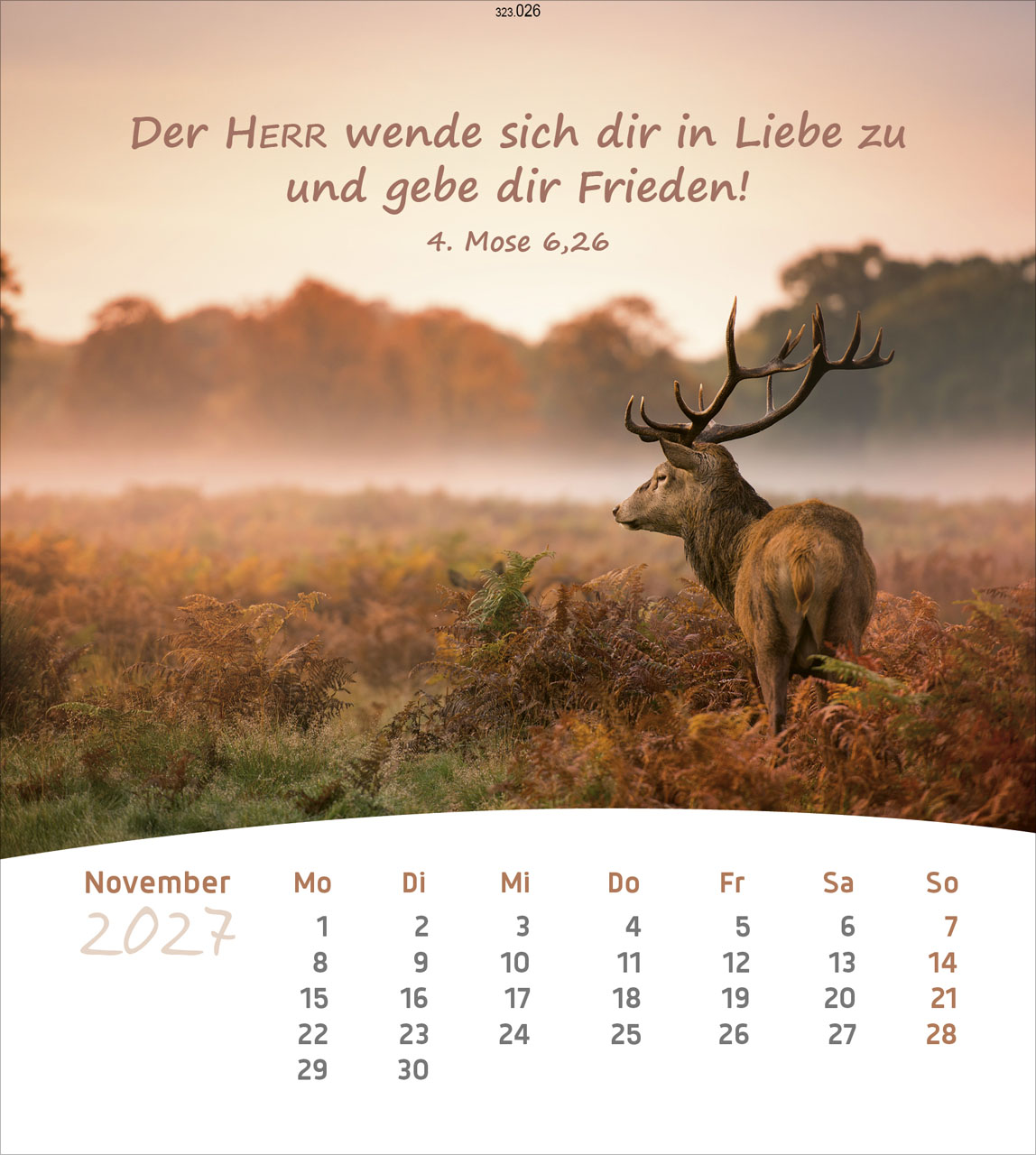 Leben für Dich 2027 – Verteilkalender