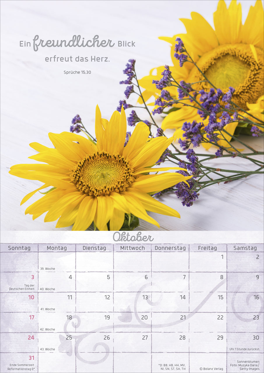 Momente der Freude 2027 – Posterkalender
