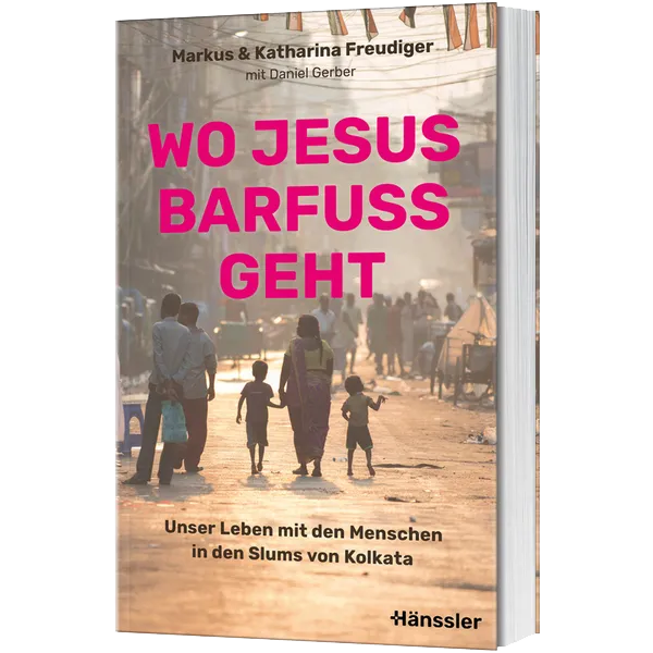 Wo Jesus barfuß geht