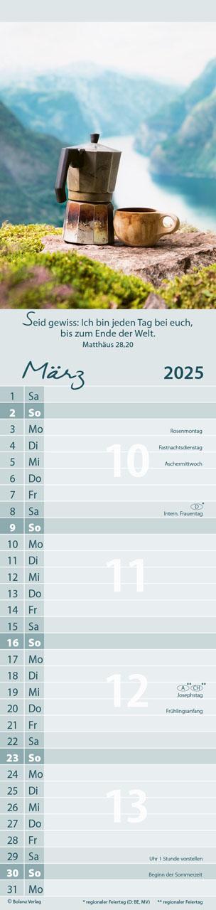 Für Alle 2025 - Streifenterminer