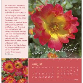 Rosenduft mit guten Wünschen 2026