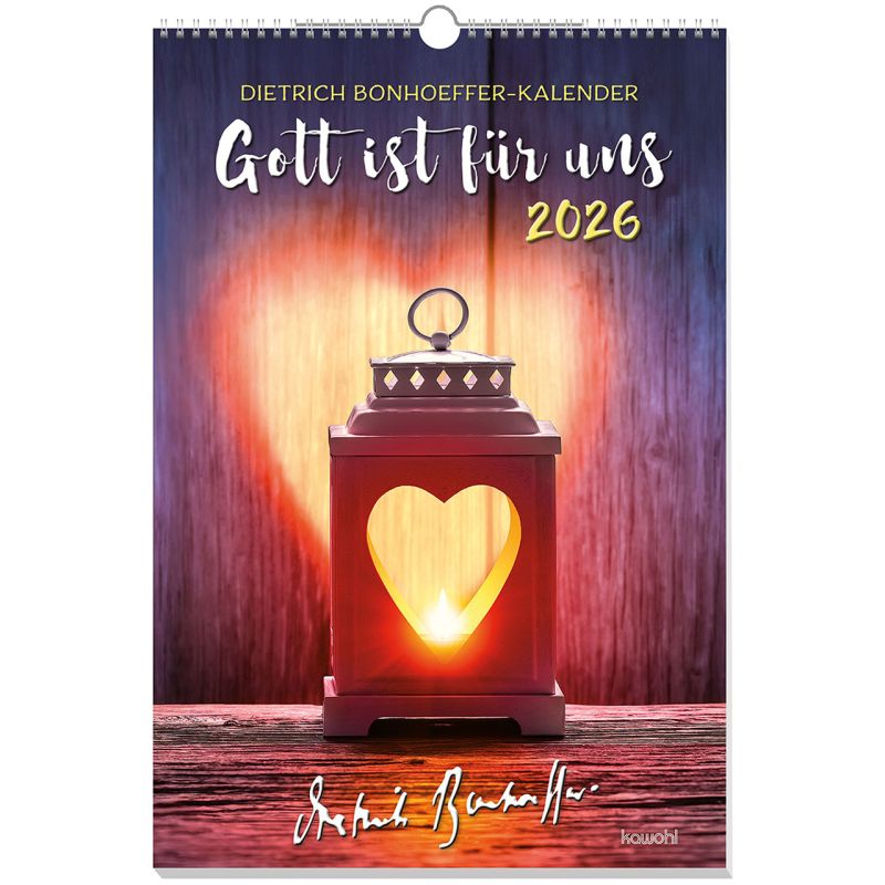 Gott ist für uns 2026