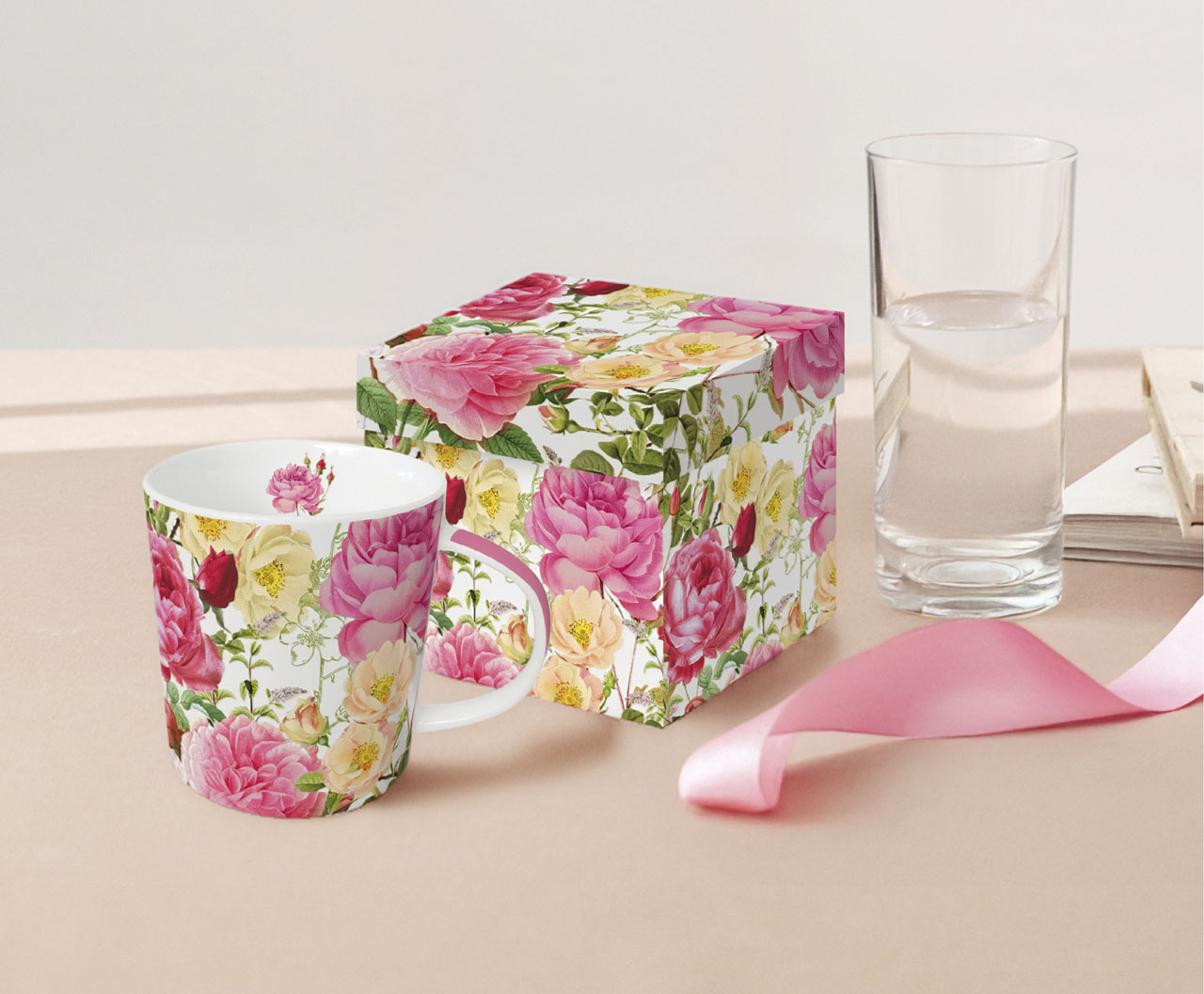 Tasse in Geschenkbox Rosalie