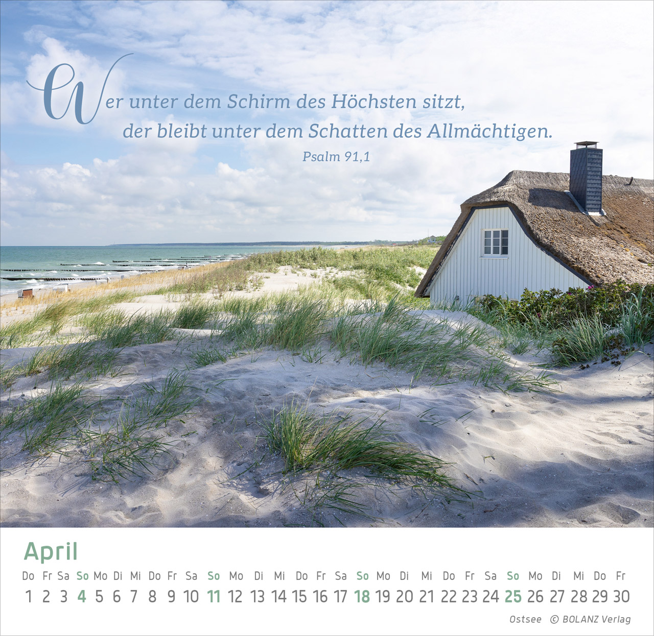 Zeit für Meer 2027 – Tischkalender