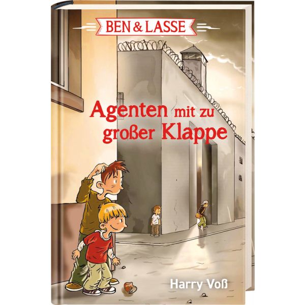 Ben & Lasse - Agenten mit zu großer Klappe  (Band 1)