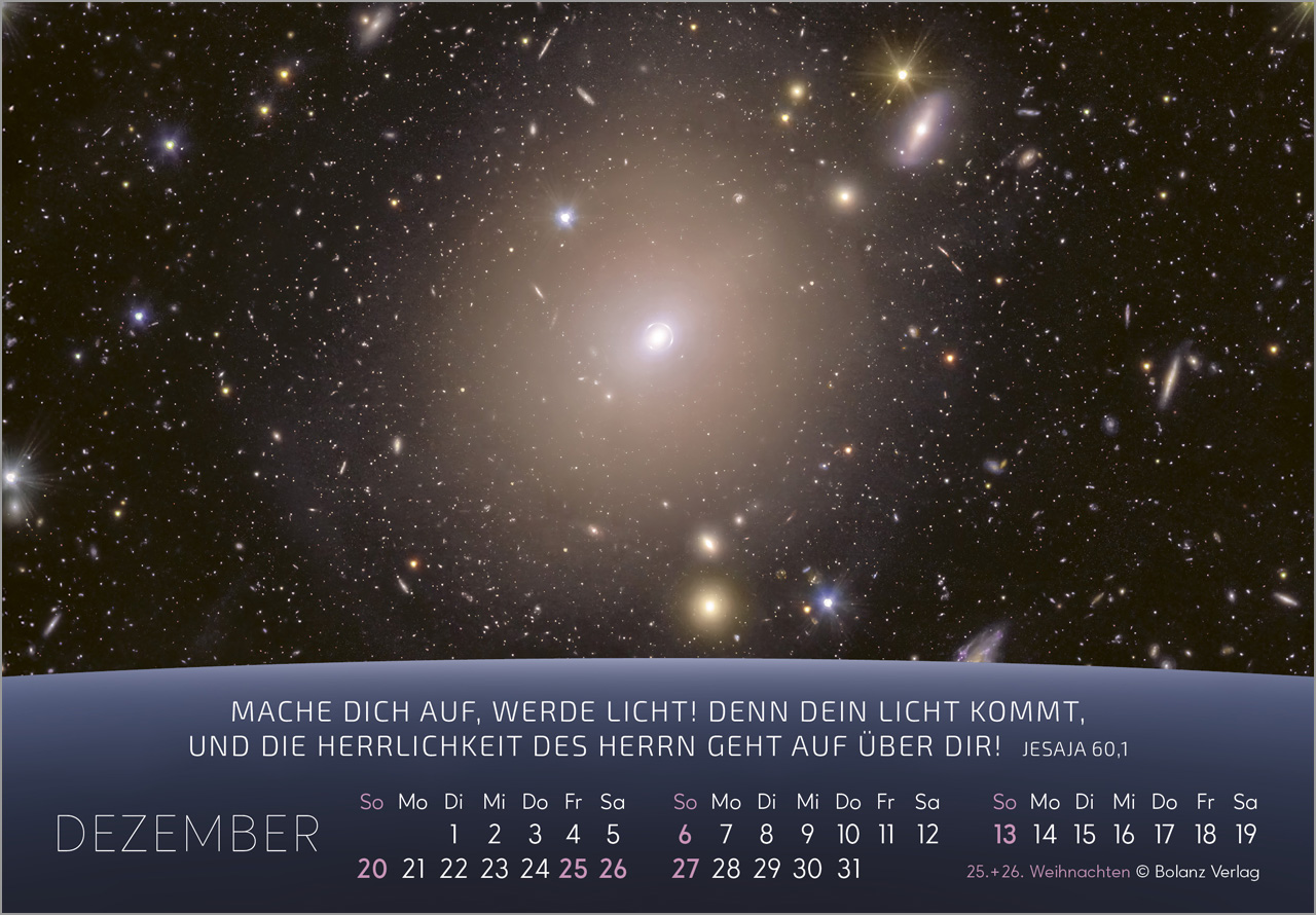 Du bist nicht fern 2026 - Panoramakalender Du bist nicht fern 2026 - Panoramakalender
