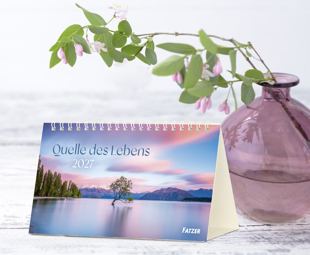 Quelle des Lebens 2027 – Postkartenkalender