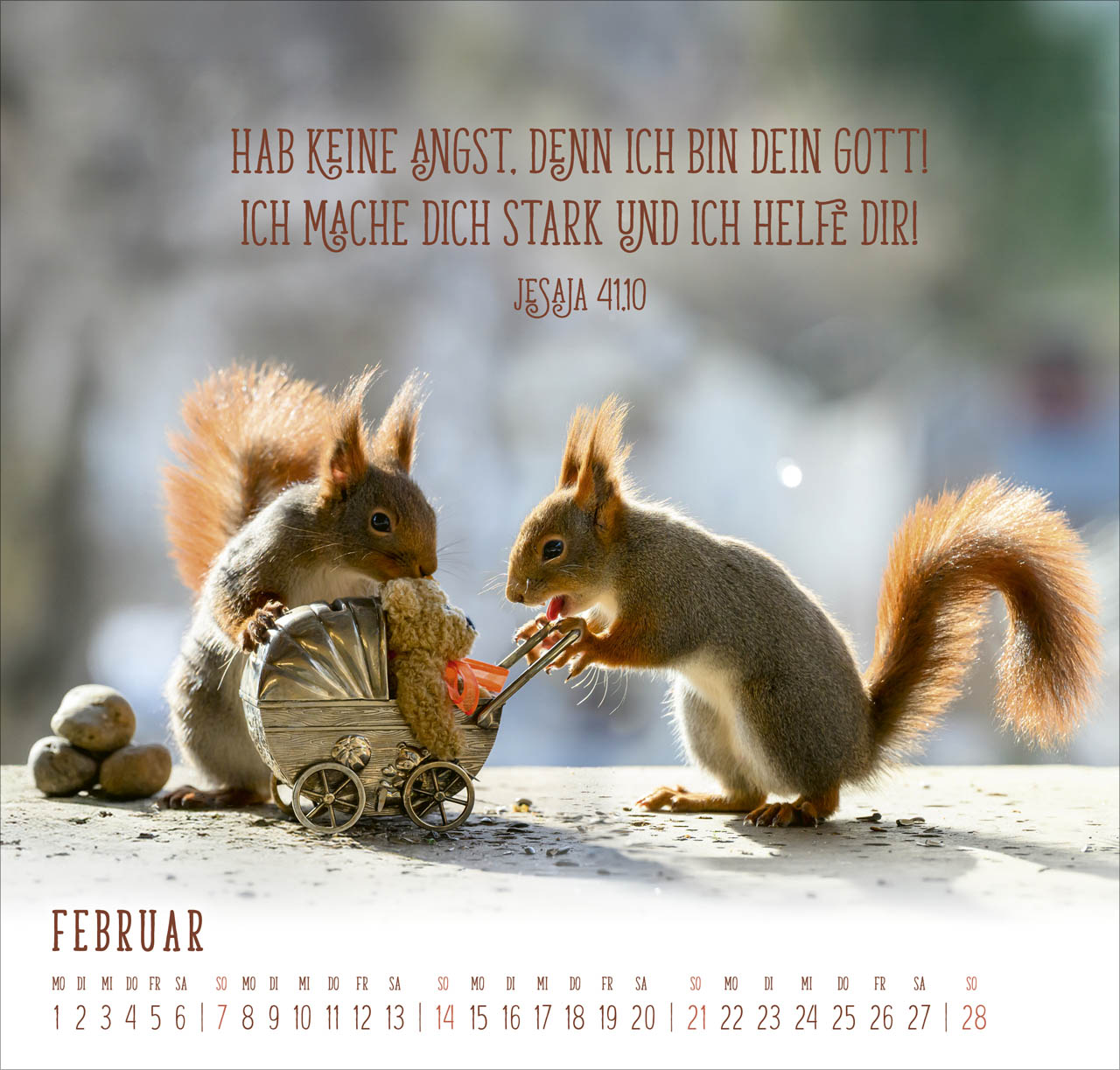 Du machst mich froh 2027 – Wandkalender