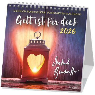Gott ist für dich 2026