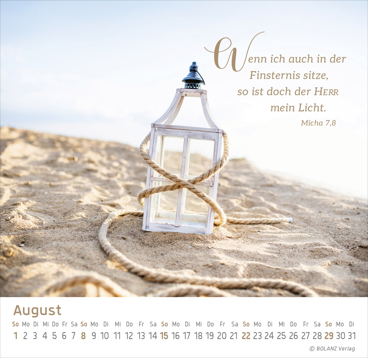 Zeit für Meer 2027 – Tischkalender