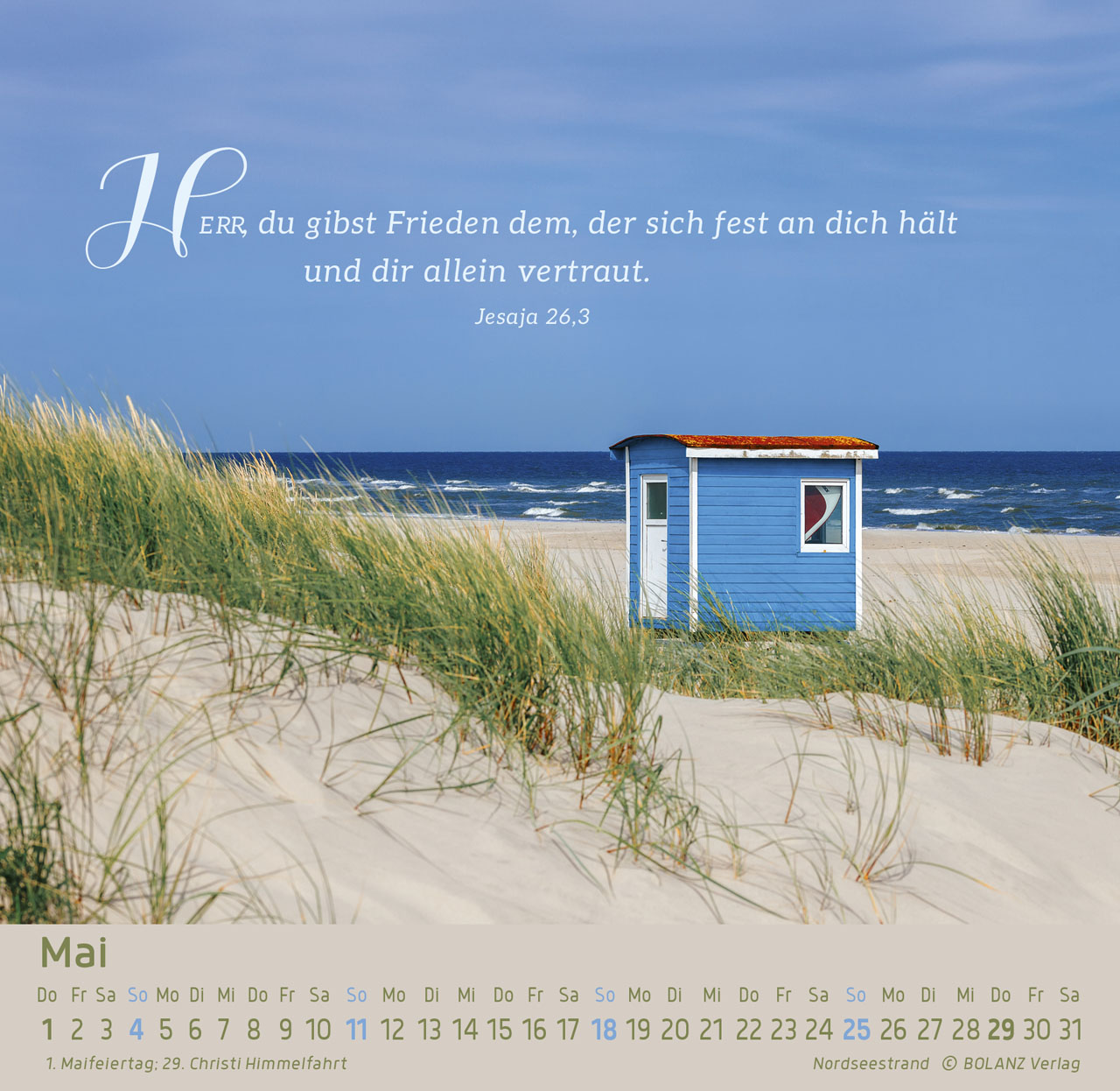 Zeit für Meer 2025 - Tischkalender