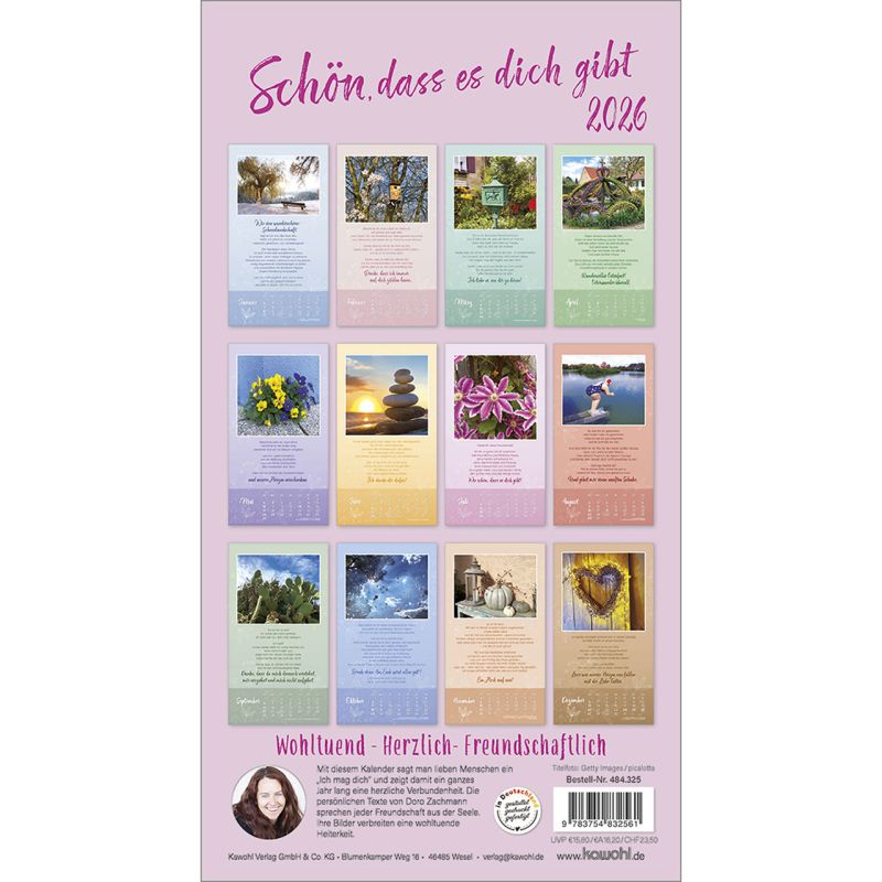 Schön, dass es dich gibt 2026