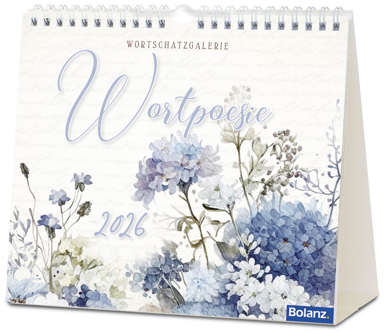 Wortpoesie - Wortschatzgalerie 2026 - Tischkalender