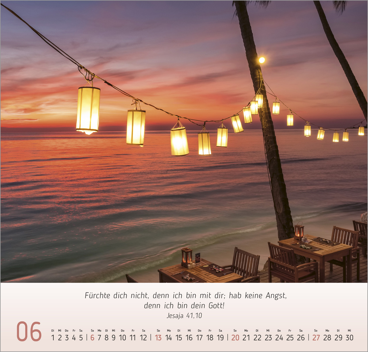Licht-Impressionen 2027 – Wandkalender