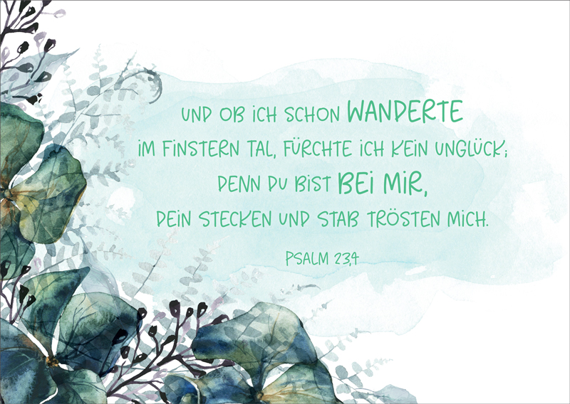 Postkartenbox Von guten Mächten