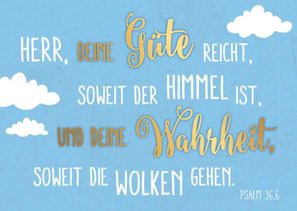 Postkartenaufstellbuch - Kostbare Worte für Dich