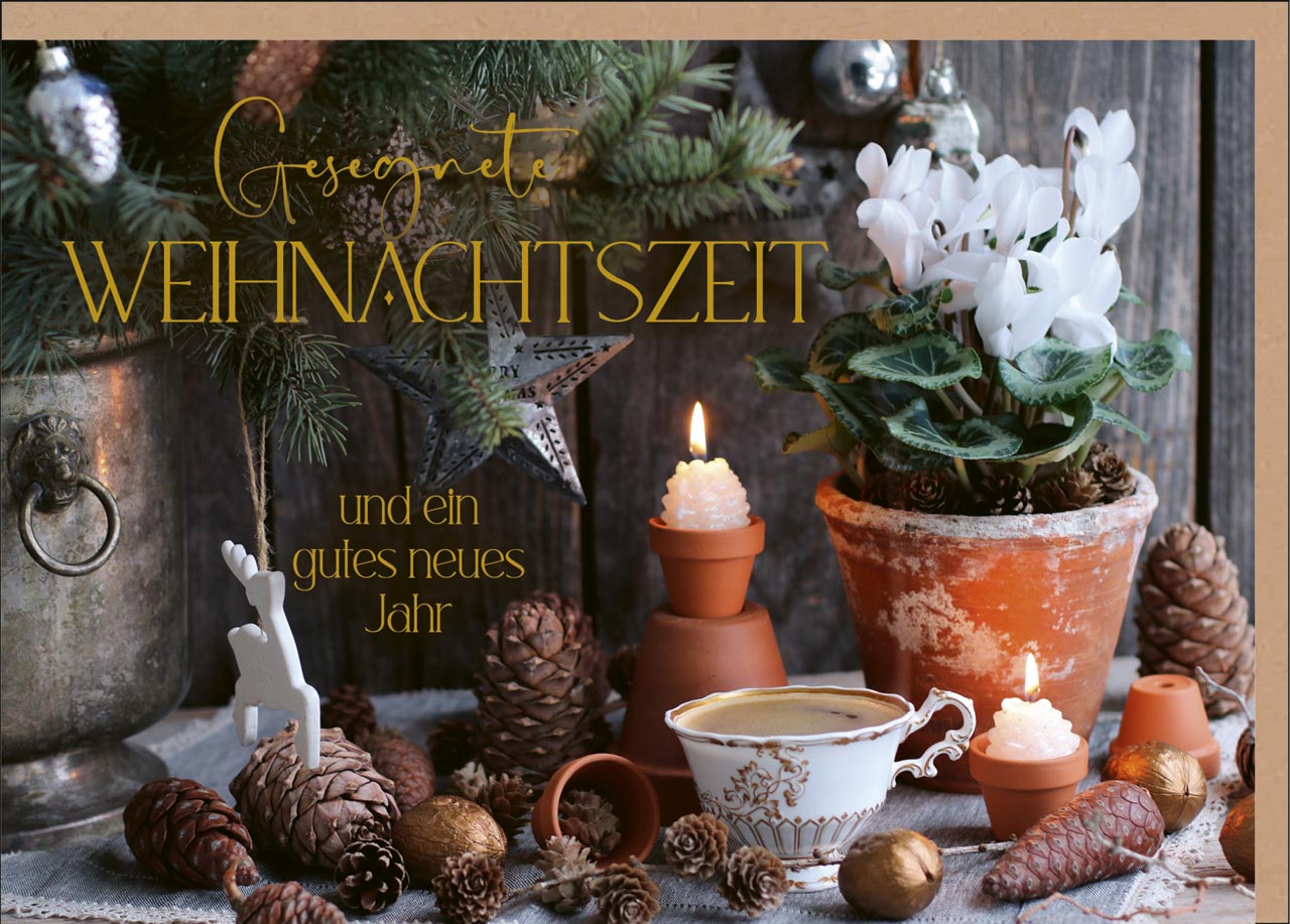 Faltkarte Weihnachtszeit