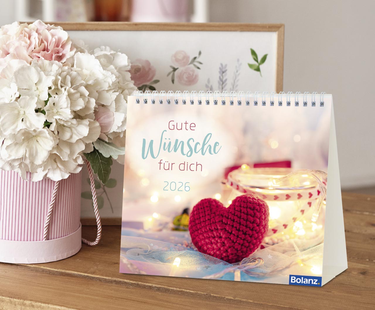 Gute Wünsche für Dich 2026 - Tischkalender Gute Wünsche für Dich 2026 - Tischkalender