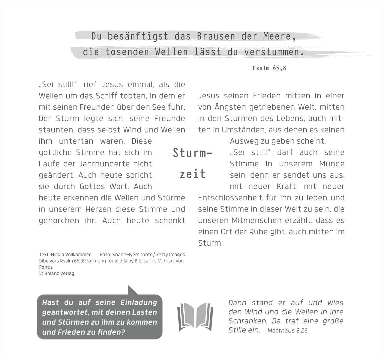 Zeit für Meer 2027 – Wandkalender