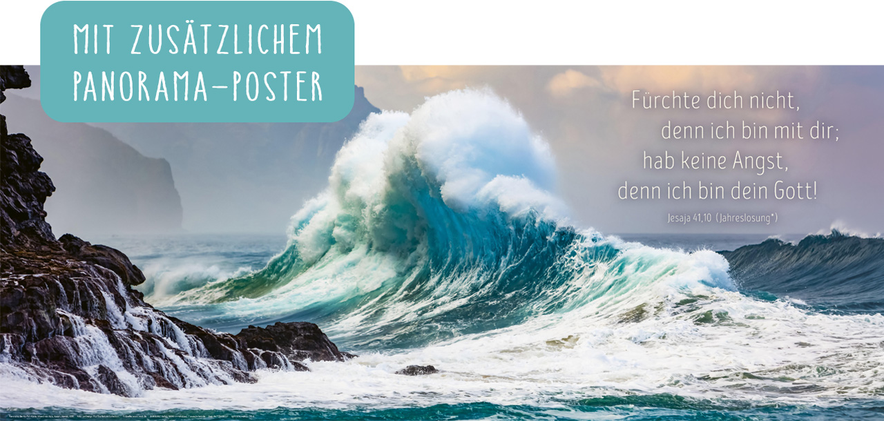 Impressionen 2027 – Super-Posterkalender