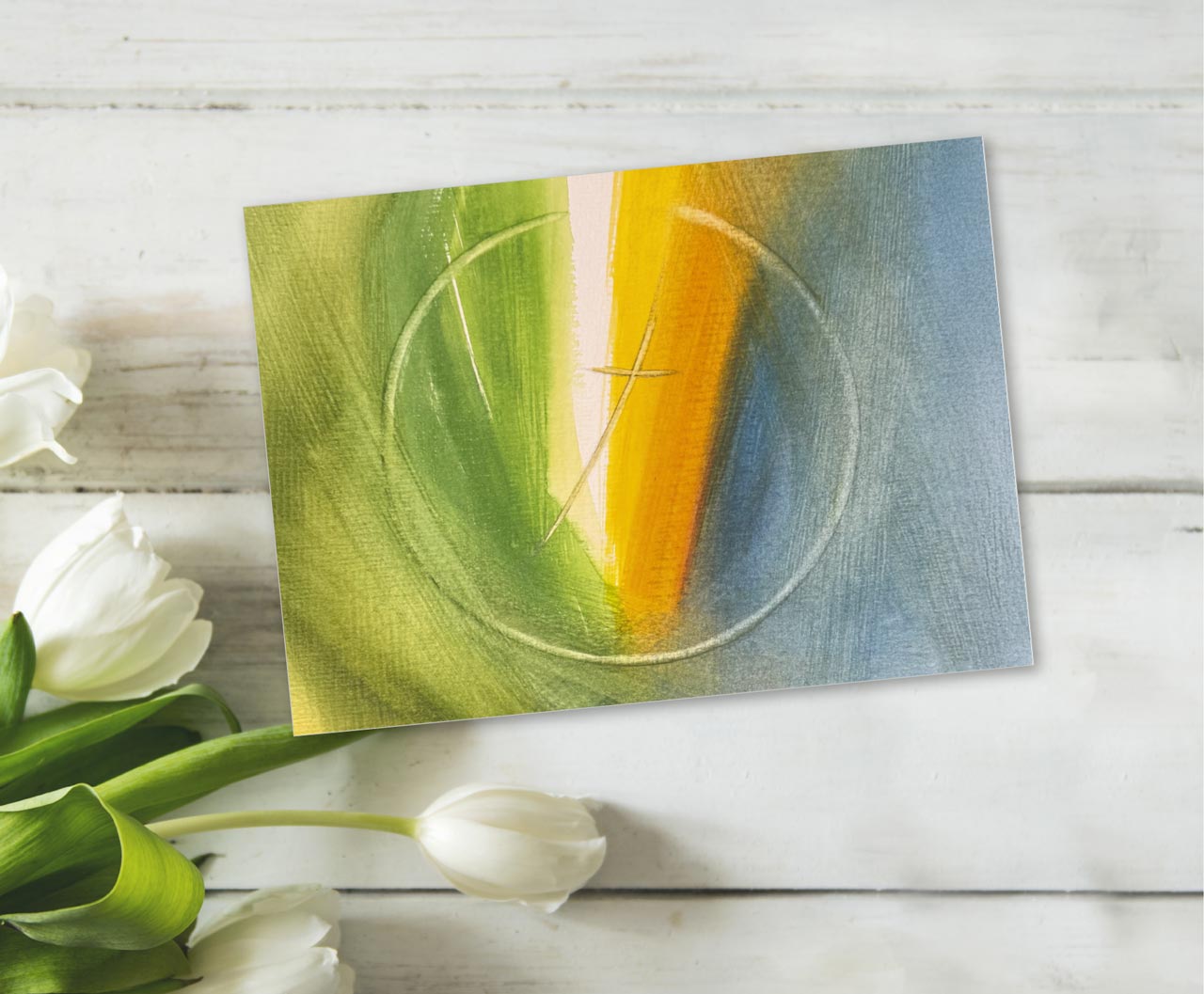 Postkarte Ostern Riedel