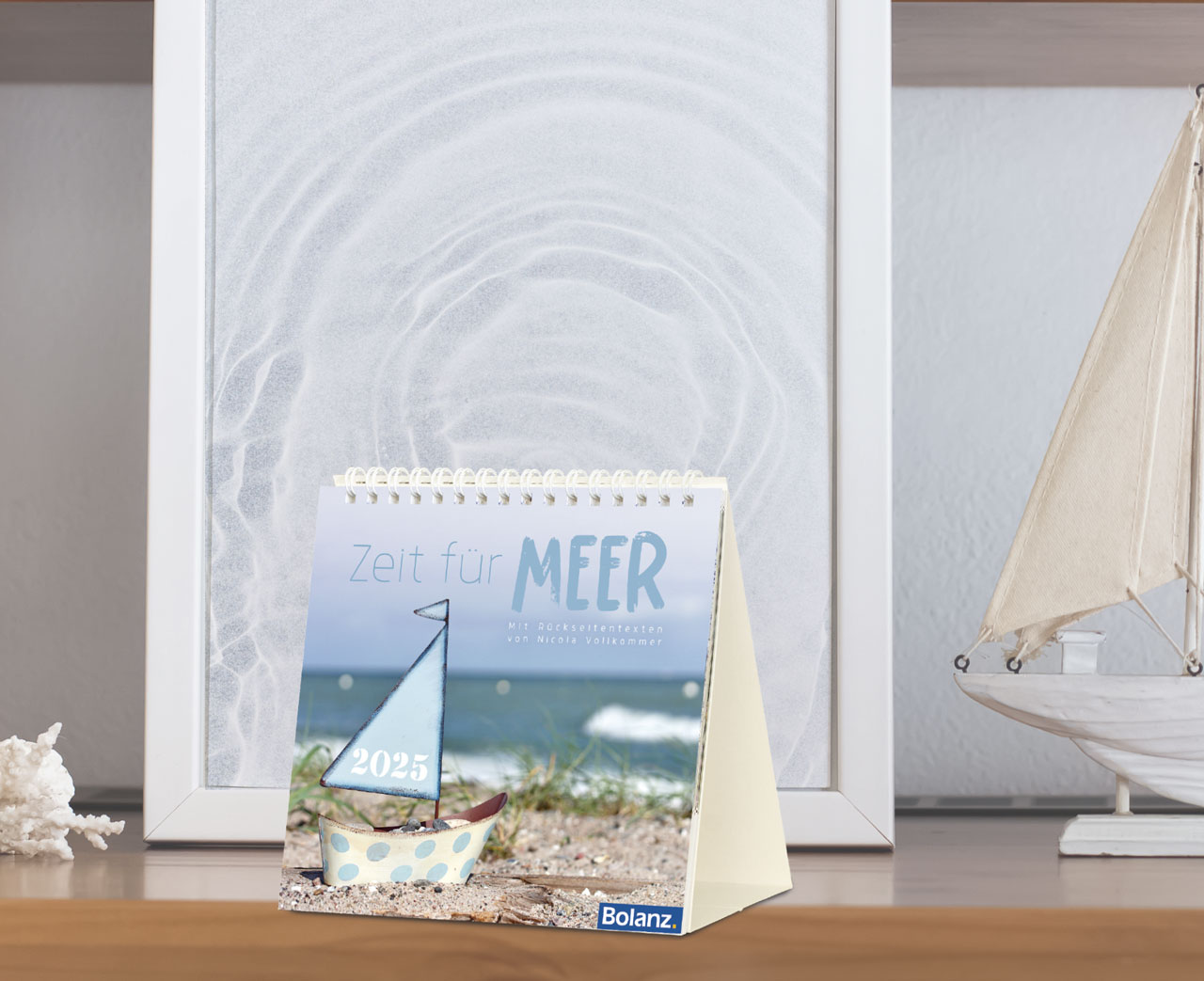 Zeit für Meer 2025 - Tischkalender