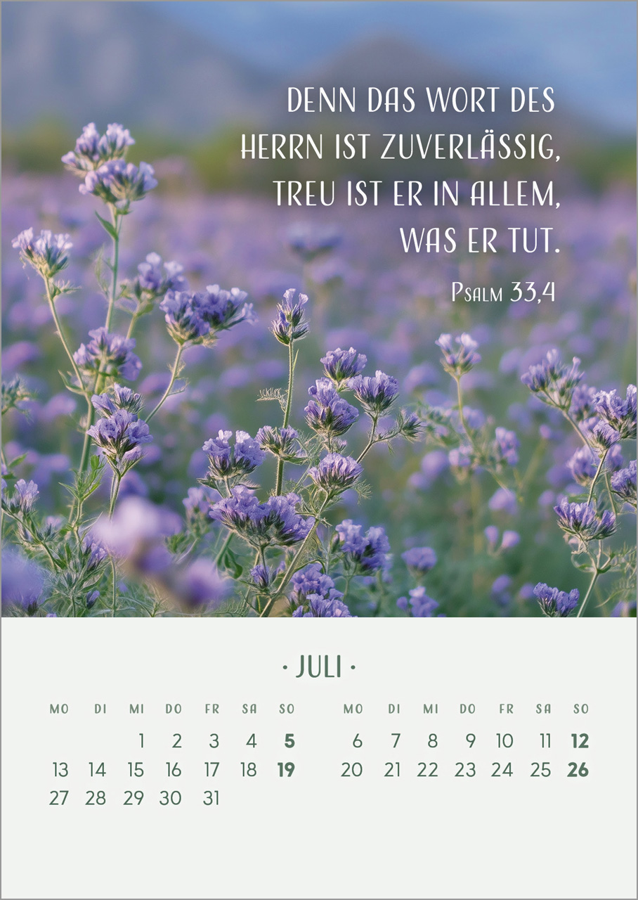 Zarte Blumengrüße 2026 Zarte Blumengrüße 2026