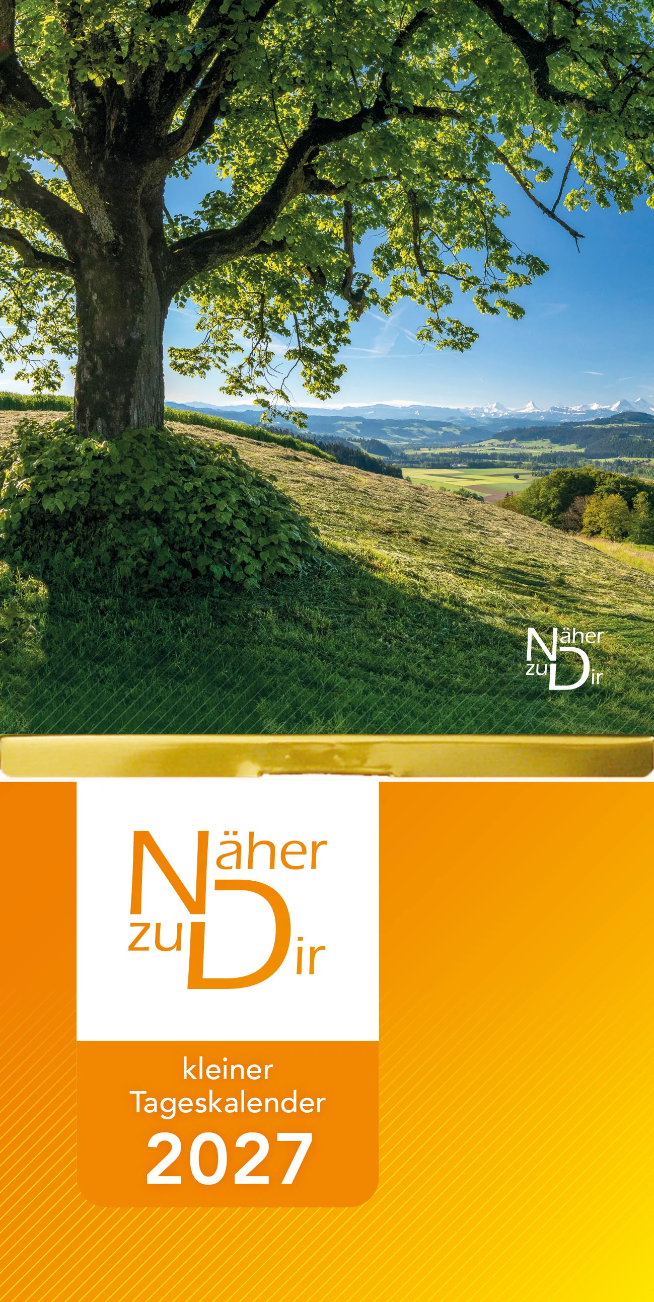 Näher zu Dir 2027 – kleiner Abreißkalender