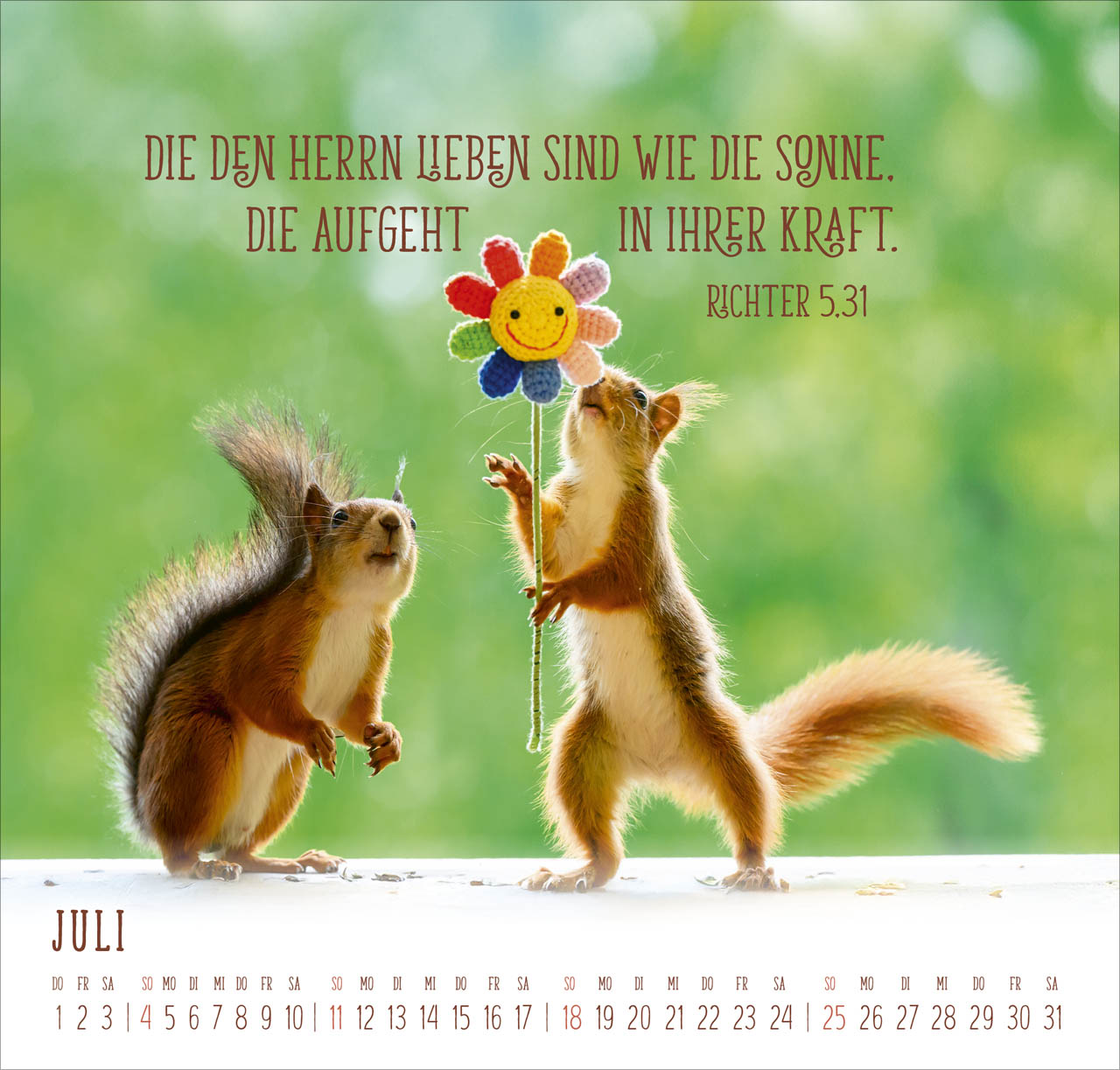 Du machst mich froh 2027 – Wandkalender