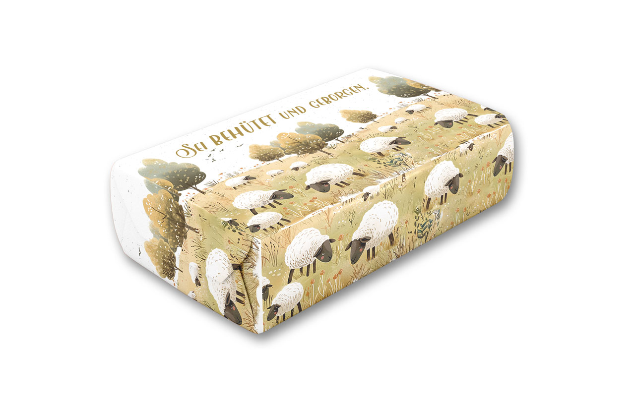 Schafmilchseife - Sei behütet