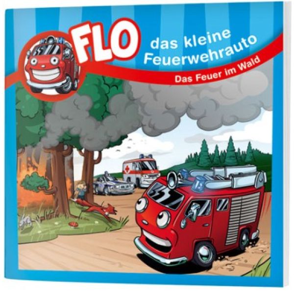 Das Feuer im Wald - Minibuch