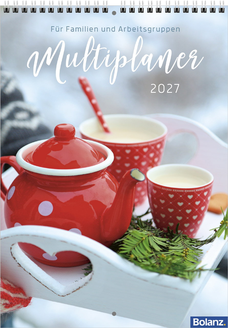 Multiplaner 2027 – Terminplaner
