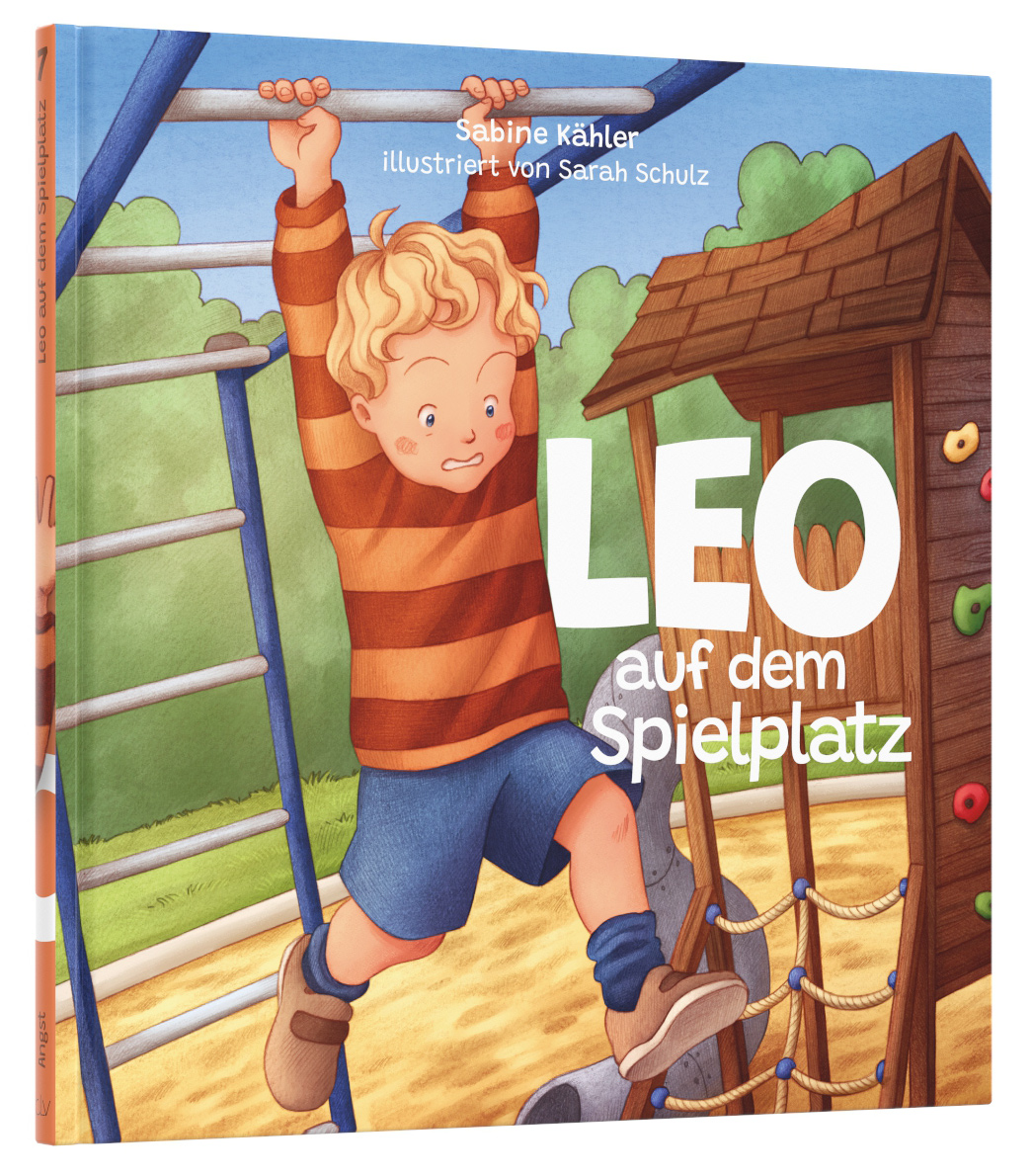Leo auf dem Spielplatz (Angst)