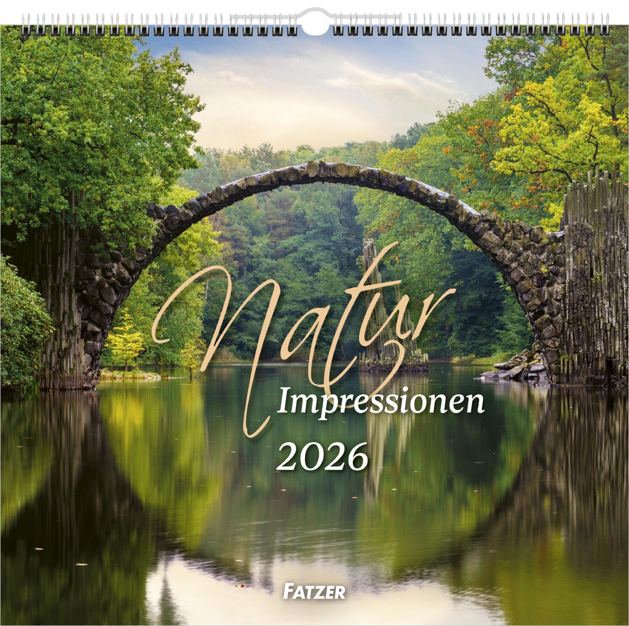 Natur- Impressionen Wandkalender 2026