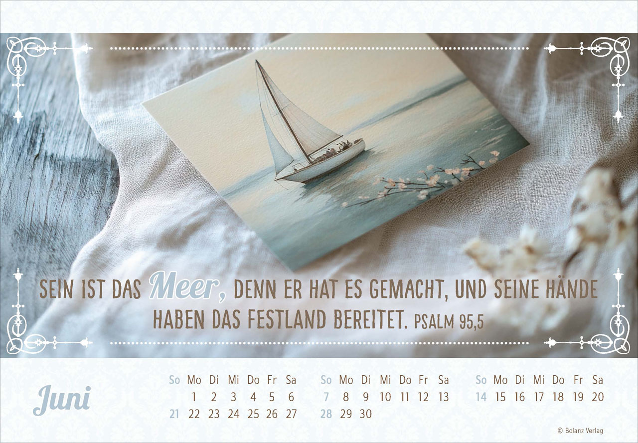 Herzliche Worte für Dich 2026 - Panoramakalender Herzliche Worte für Dich 2026 - Panoramakalender